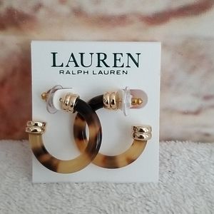 ❣HP❣ New Ralph Lauren Open Hoop Earrings